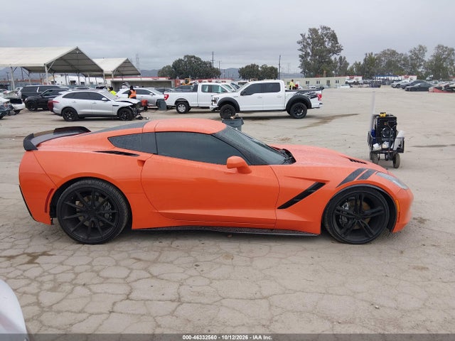 Chevrolet CORVETTE STINGRAY 2019 1G1YB2D74K5102125 Image 13