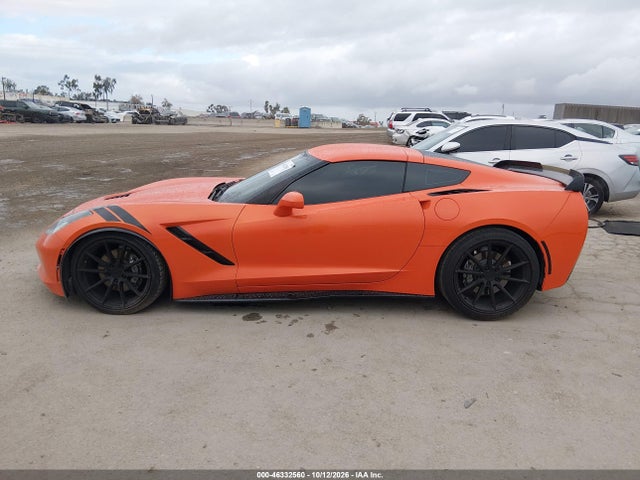Chevrolet CORVETTE STINGRAY 2019 1G1YB2D74K5102125 Image 14