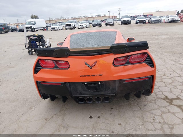 Chevrolet CORVETTE STINGRAY 2019 1G1YB2D74K5102125 Image 16