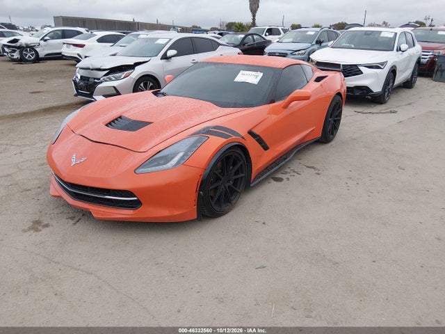 Chevrolet CORVETTE STINGRAY 2019 1G1YB2D74K5102125 Image 2