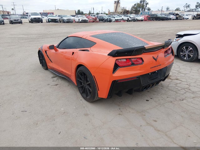 Chevrolet CORVETTE STINGRAY 2019 1G1YB2D74K5102125 Image 3