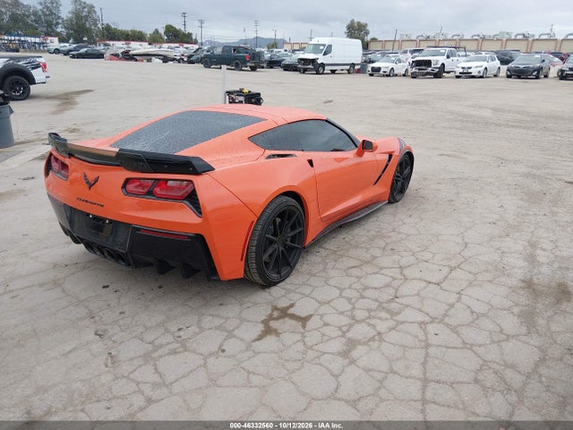 Chevrolet CORVETTE STINGRAY 2019 1G1YB2D74K5102125 Image 4
