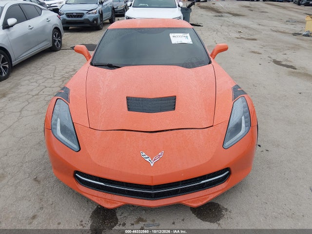 Chevrolet CORVETTE STINGRAY 2019 1G1YB2D74K5102125 Image 6