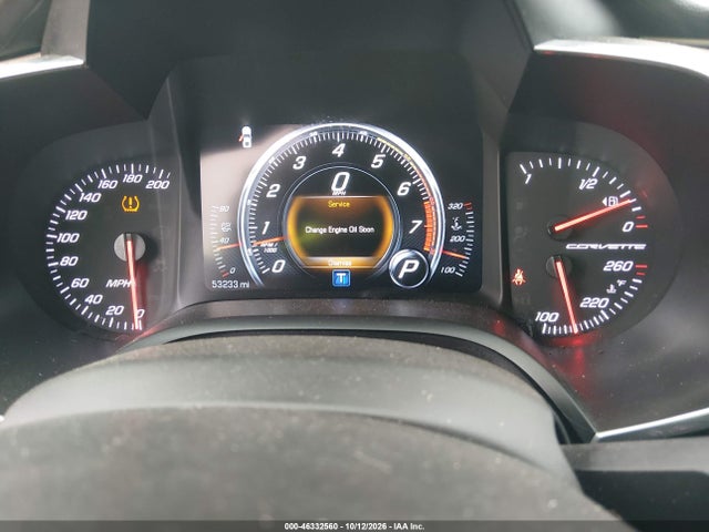 Chevrolet CORVETTE STINGRAY 2019 1G1YB2D74K5102125 Image 7