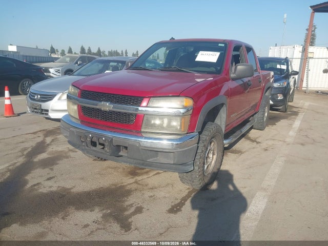 2004 Chevrolet Colorado Ls მანქანა იყიდება აუქციონზე, vin: 1GCDT138548167882, აუქციონის ნომერი: 46332569