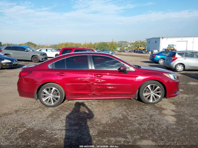 Продаж на аукціоні авто 2015 Subaru Legacy 2.5i Limited, vin: 4S3BNAN66F3052138, номер лоту: 46332592