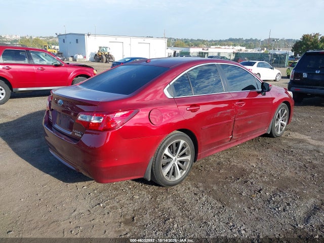 Продаж на аукціоні авто 2015 Subaru Legacy 2.5i Limited, vin: 4S3BNAN66F3052138, номер лоту: 46332592