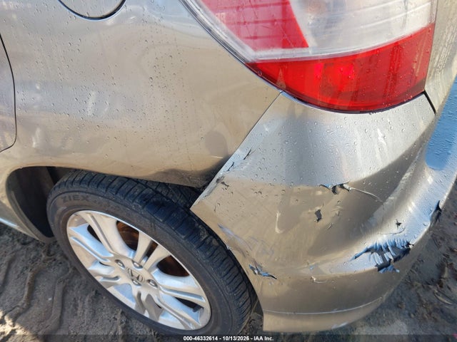 46332614 :رقم المزاد ، JHMGE88469S010540 vin ، 2009 Honda Fit Sport مزاد بيع