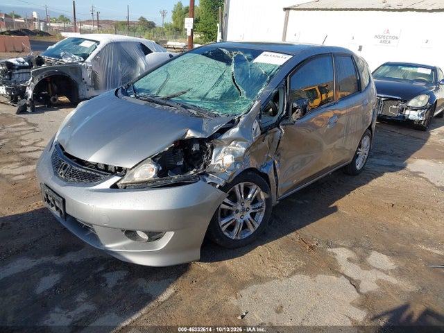 46332614 :رقم المزاد ، JHMGE88469S010540 vin ، 2009 Honda Fit Sport مزاد بيع