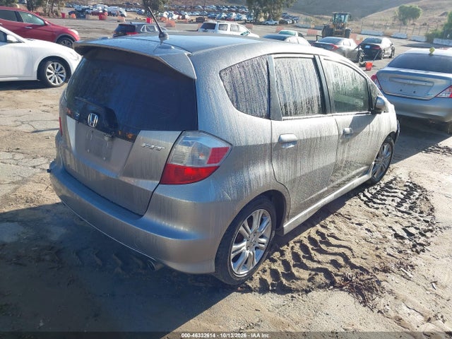 46332614 :رقم المزاد ، JHMGE88469S010540 vin ، 2009 Honda Fit Sport مزاد بيع