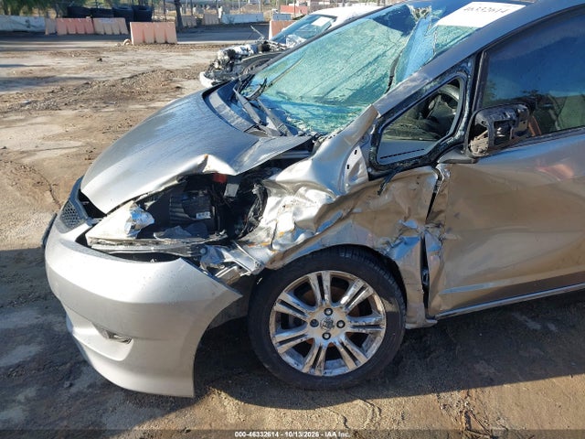 46332614 :رقم المزاد ، JHMGE88469S010540 vin ، 2009 Honda Fit Sport مزاد بيع