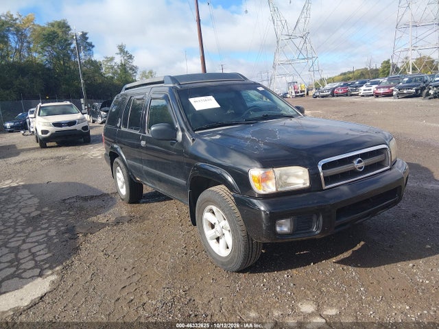 2003 Nissan Pathfinder Se მანქანა იყიდება აუქციონზე, vin: JN8DR09YX3W839367, აუქციონის ნომერი: 46332625