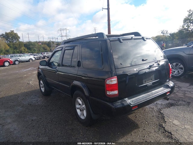 Продажа на аукционе авто 2003 Nissan Pathfinder Se, vin: JN8DR09YX3W839367, номер лота: 46332625