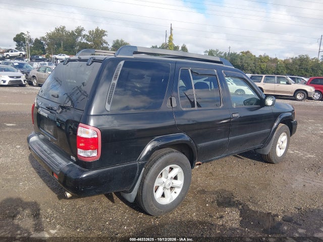 Продажа на аукционе авто 2003 Nissan Pathfinder Se, vin: JN8DR09YX3W839367, номер лота: 46332625
