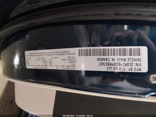 Aukcja sprzedaży 2023 Chrysler Pacifica Touring L, vin: 2C4RC1BGXPR567427, numer aukcji: 46332635