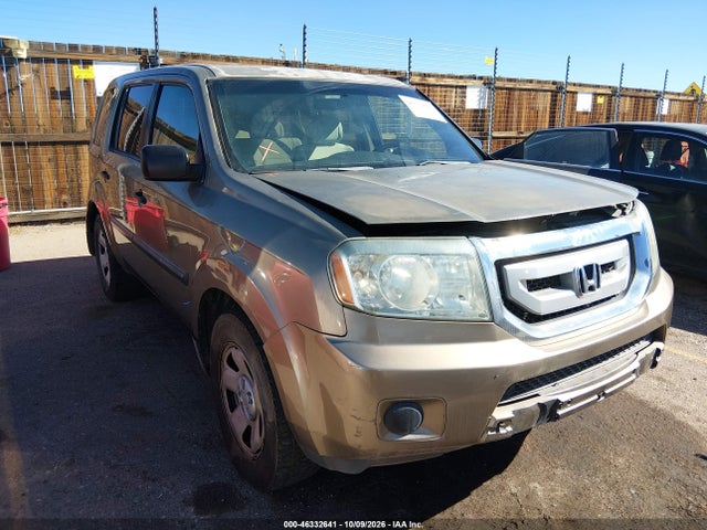 Aukcja sprzedaży 2009 Honda Pilot Lx, vin: 5FNYF48229B039136, numer aukcji: 46332641