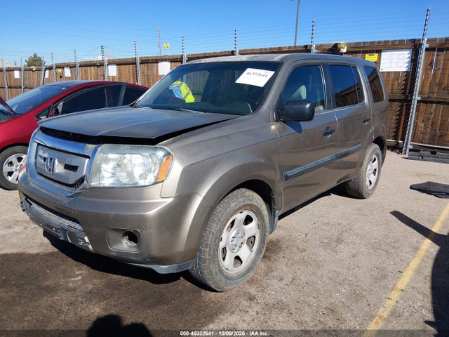 Aukcja sprzedaży 2009 Honda Pilot Lx, vin: 5FNYF48229B039136, numer aukcji: 46332641