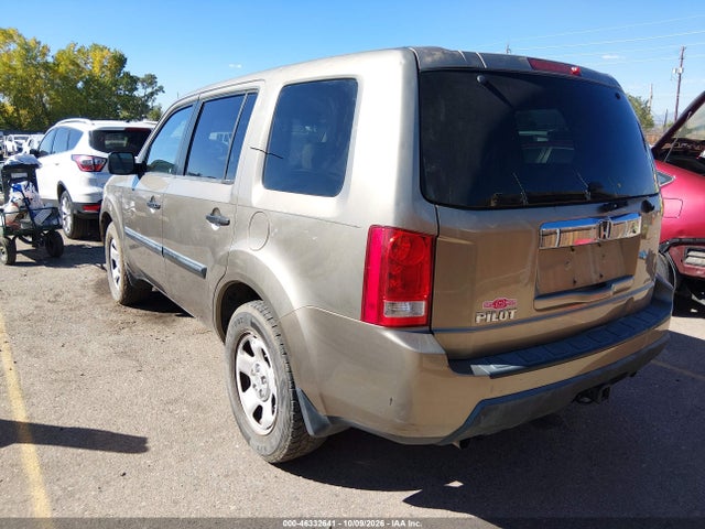 Aukcja sprzedaży 2009 Honda Pilot Lx, vin: 5FNYF48229B039136, numer aukcji: 46332641
