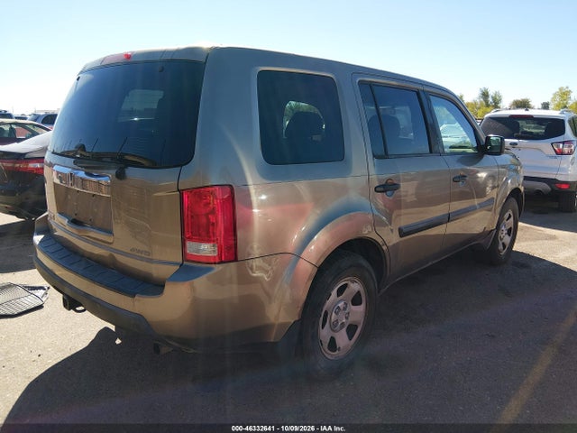 Aukcja sprzedaży 2009 Honda Pilot Lx, vin: 5FNYF48229B039136, numer aukcji: 46332641