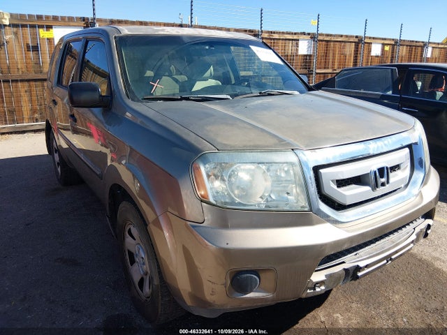 Aukcja sprzedaży 2009 Honda Pilot Lx, vin: 5FNYF48229B039136, numer aukcji: 46332641