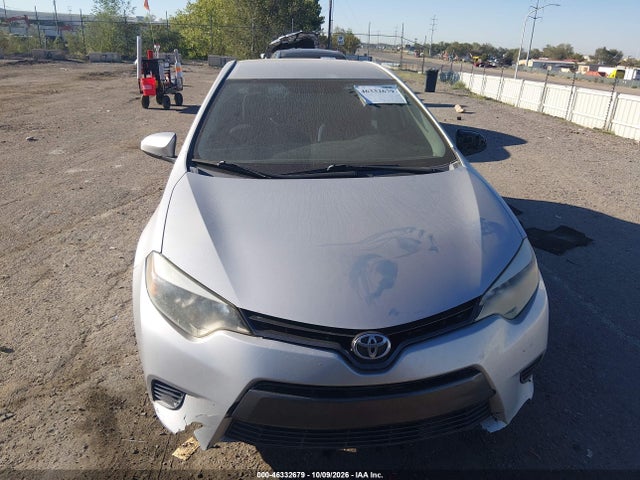 5YFBURHE3GP464238 Toyota COROLLA LE
