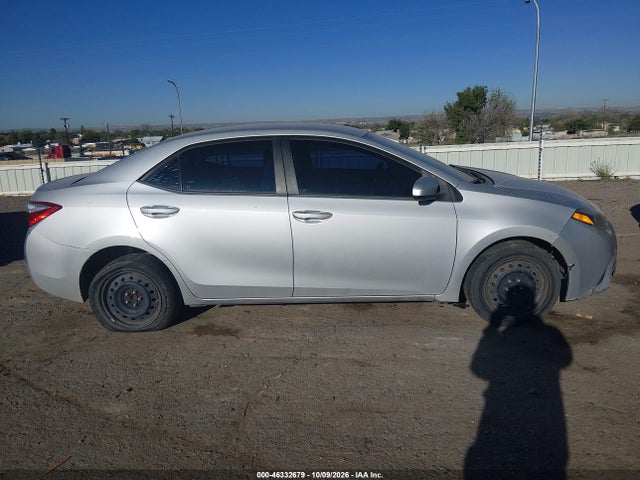 5YFBURHE3GP464238 Toyota COROLLA LE
