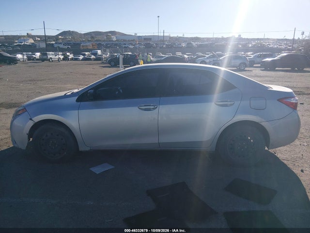 5YFBURHE3GP464238 Toyota COROLLA LE