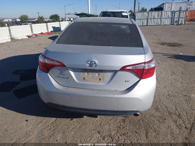 5YFBURHE3GP464238 Toyota COROLLA LE