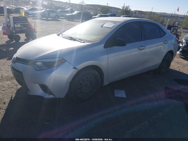 5YFBURHE3GP464238 Toyota COROLLA LE