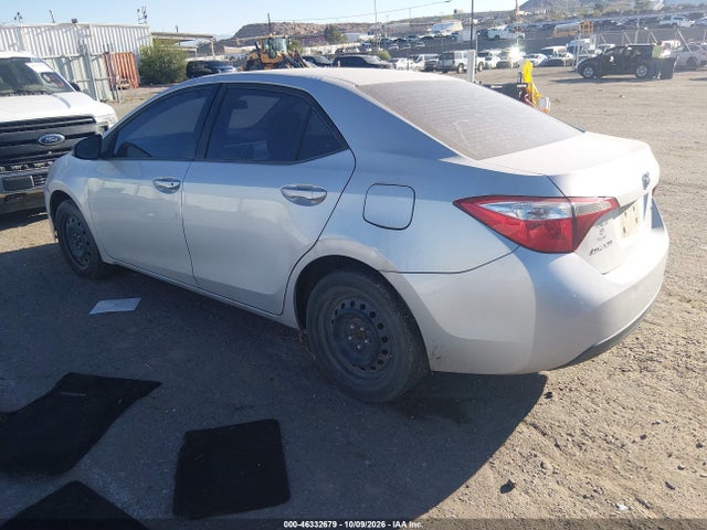 5YFBURHE3GP464238 Toyota COROLLA LE