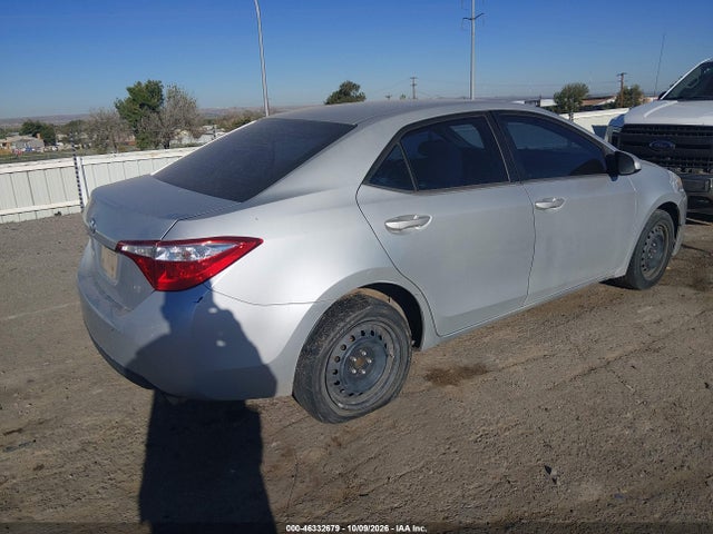 5YFBURHE3GP464238 Toyota COROLLA LE