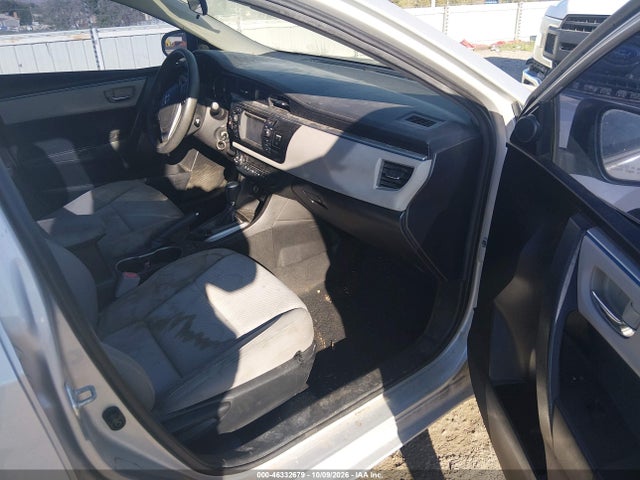 5YFBURHE3GP464238 Toyota COROLLA LE