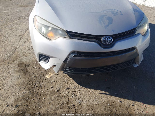 5YFBURHE3GP464238 Toyota COROLLA LE