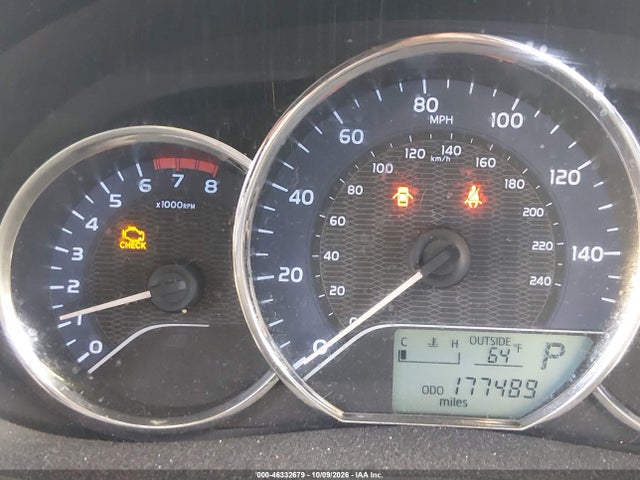 5YFBURHE3GP464238 Toyota COROLLA LE