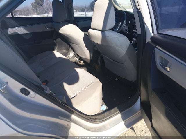 5YFBURHE3GP464238 Toyota COROLLA LE