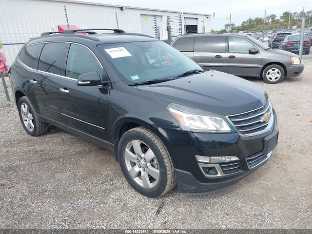 46332681 :رقم المزاد ، 1GNKRJKDXFJ289158 vin ، 2015 Chevrolet Traverse Ltz مزاد بيع