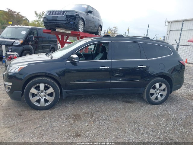 46332681 :رقم المزاد ، 1GNKRJKDXFJ289158 vin ، 2015 Chevrolet Traverse Ltz مزاد بيع
