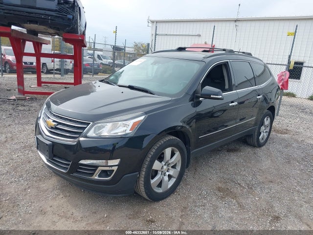46332681 :رقم المزاد ، 1GNKRJKDXFJ289158 vin ، 2015 Chevrolet Traverse Ltz مزاد بيع