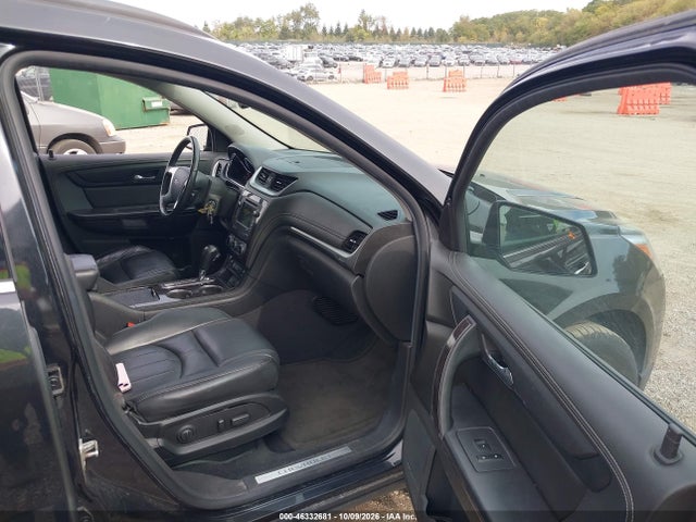 46332681 :رقم المزاد ، 1GNKRJKDXFJ289158 vin ، 2015 Chevrolet Traverse Ltz مزاد بيع