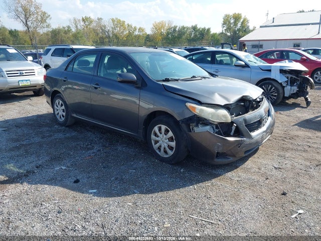 2009 Toyota Corolla Le მანქანა იყიდება აუქციონზე, vin: JTDBL40E999040525, აუქციონის ნომერი: 46332683