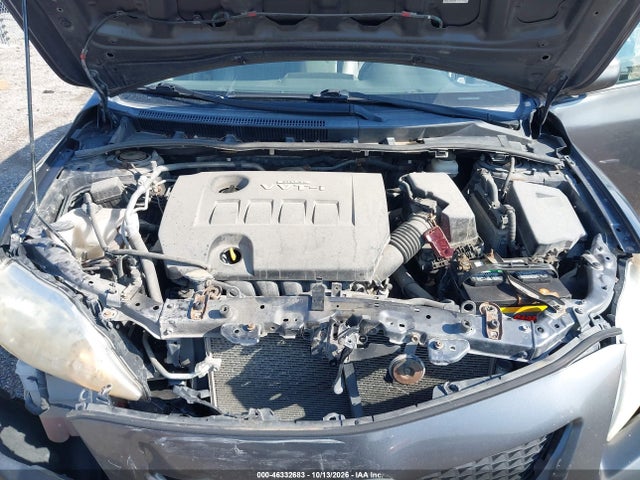 2009 Toyota Corolla Le მანქანა იყიდება აუქციონზე, vin: JTDBL40E999040525, აუქციონის ნომერი: 46332683