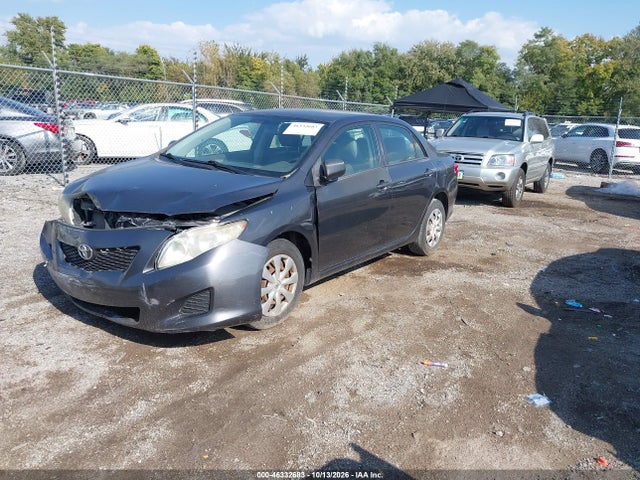 2009 Toyota Corolla Le მანქანა იყიდება აუქციონზე, vin: JTDBL40E999040525, აუქციონის ნომერი: 46332683