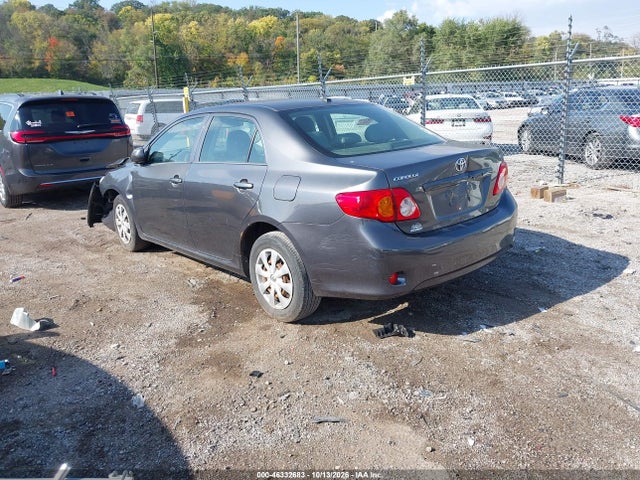 2009 Toyota Corolla Le მანქანა იყიდება აუქციონზე, vin: JTDBL40E999040525, აუქციონის ნომერი: 46332683