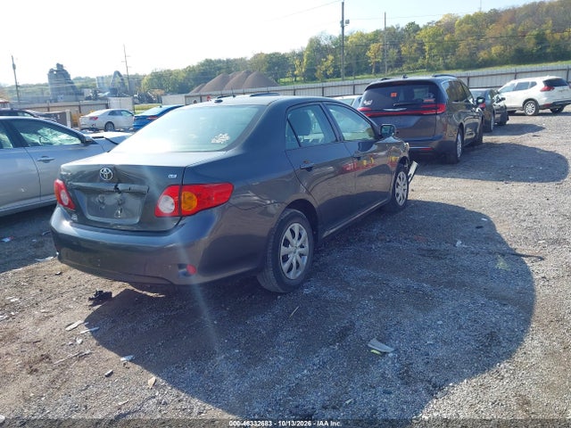 2009 Toyota Corolla Le მანქანა იყიდება აუქციონზე, vin: JTDBL40E999040525, აუქციონის ნომერი: 46332683