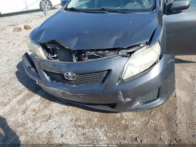 2009 Toyota Corolla Le მანქანა იყიდება აუქციონზე, vin: JTDBL40E999040525, აუქციონის ნომერი: 46332683