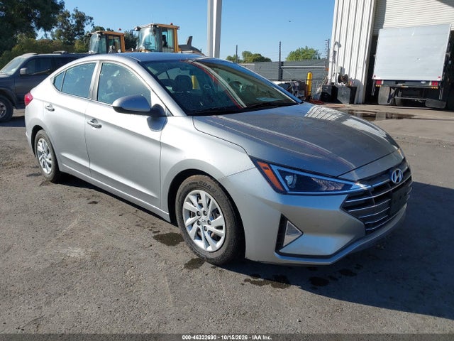 2020 Hyundai Elantra Se მანქანა იყიდება აუქციონზე, vin: 5NPD74LF2LH607061, აუქციონის ნომერი: 46332690