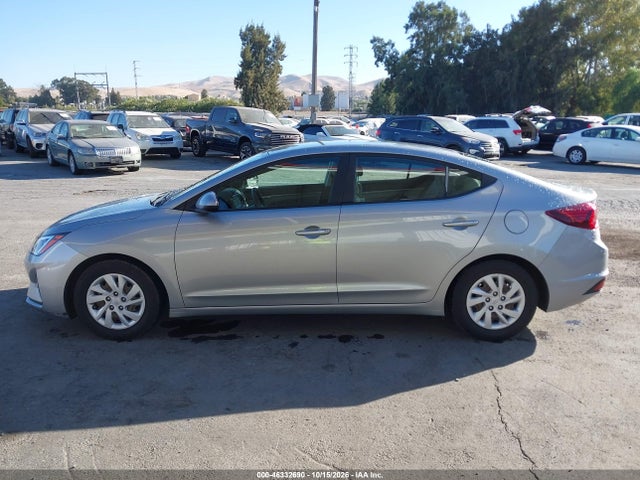 46332690 :رقم المزاد ، 5NPD74LF2LH607061 vin ، 2020 Hyundai Elantra Se مزاد بيع