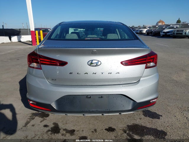 46332690 :رقم المزاد ، 5NPD74LF2LH607061 vin ، 2020 Hyundai Elantra Se مزاد بيع