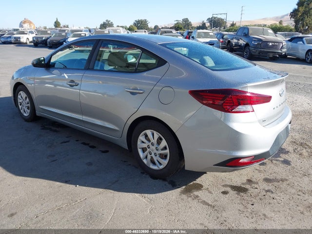 46332690 :رقم المزاد ، 5NPD74LF2LH607061 vin ، 2020 Hyundai Elantra Se مزاد بيع