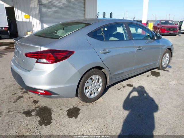 46332690 :رقم المزاد ، 5NPD74LF2LH607061 vin ، 2020 Hyundai Elantra Se مزاد بيع